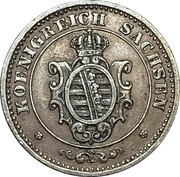 2 Pfennige - John obverse image