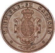 5 Pfennige - John obverse image