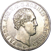 5 Neugroschen - Frederick August II obverse image