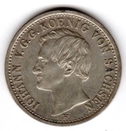 ⅙ Thaler - John obverse image