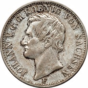 ⅓ Thaler - John obverse image
