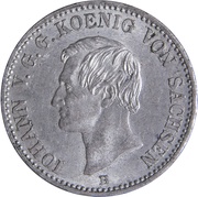⅓ Thaler - John obverse image