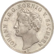 1 Thaler - John obverse image