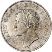 1 Thaler - John Mining Thaler obverse image
