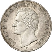 1 Thaler - John obverse image