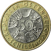 50 Schilling Austria obverse image