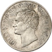 1 Ausbeutethaler - John Mining Thaler obverse image