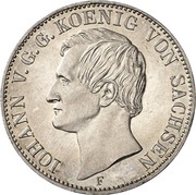 1 Ausbeutethaler - John Mining Thaler obverse image