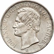 1 Ausbeutevereinsthaler - John Mining Thaler obverse image