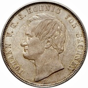 1 Vereinsthaler - John obverse image