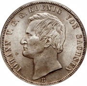 1 Thaler - John "Siegesthaler" obverse image