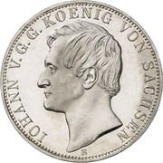 2 Thalers - John Freiberg University obverse image