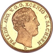 2½ Thaler - Frederick August II obverse image