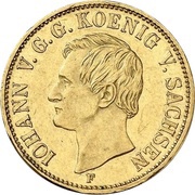 1 Krone - John obverse image