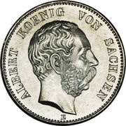 2 Marks - Albert obverse image