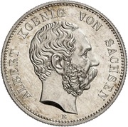 2 Marks - Albert Mint Visit obverse image