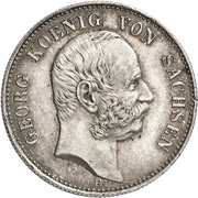 2 Marks - George Mint Visit obverse image