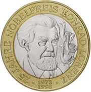 50 Schilling Konrad Lorenz reverse image