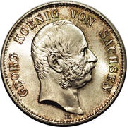 2 Marks - George obverse image