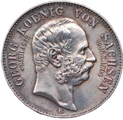 2 Marks - George obverse image