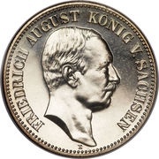 2 Marks - Frederick August III obverse image