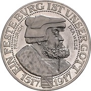 3 Mark - Frederick August III obverse image