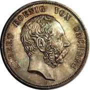 5 Mark - Albert obverse image
