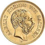 5 Mark - Albert obverse image