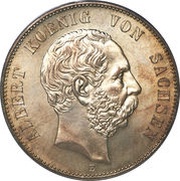 5 Mark - Albert obverse image