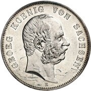 5 Mark - George obverse image