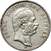 5 Mark - George obverse image