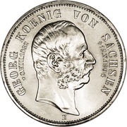 5 Mark - George obverse image