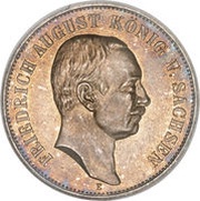 5 Mark - Frederick August III obverse image