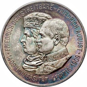 5 Mark - Frederick August III obverse image