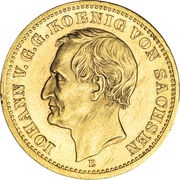 10 Mark - John obverse image