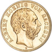 10 Mark - Albert obverse image