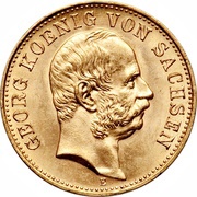 10 Mark - George obverse image