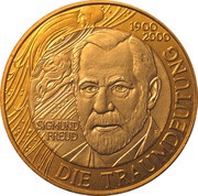 50 Schilling Sigmund Freud reverse image