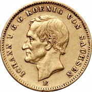 20 Mark - John obverse image