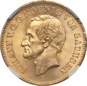 20 Mark - John obverse image