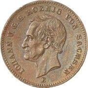 20 Mark - John obverse image