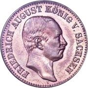 20 Mark - Frederick August III obverse image