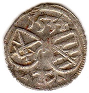 1 Pfennig - John Frederick and George obverse image