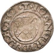 1 Dreier - Johann Friedrich and Georg obverse image