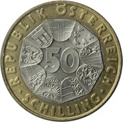 50 Schilling Last Schilling obverse image