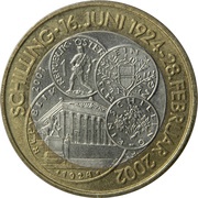 50 Schilling Last Schilling reverse image
