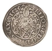 Zinsgroschen - Frederick III, John and George obverse image