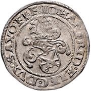 1 Groschen - John Frederick I and George obverse image