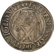 1 Schreckenberger - Frederick III, George and John I obverse image
