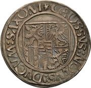 1 Schreckenberger - Frederick III, George and John I, Germany, 1500-1507 reverse image